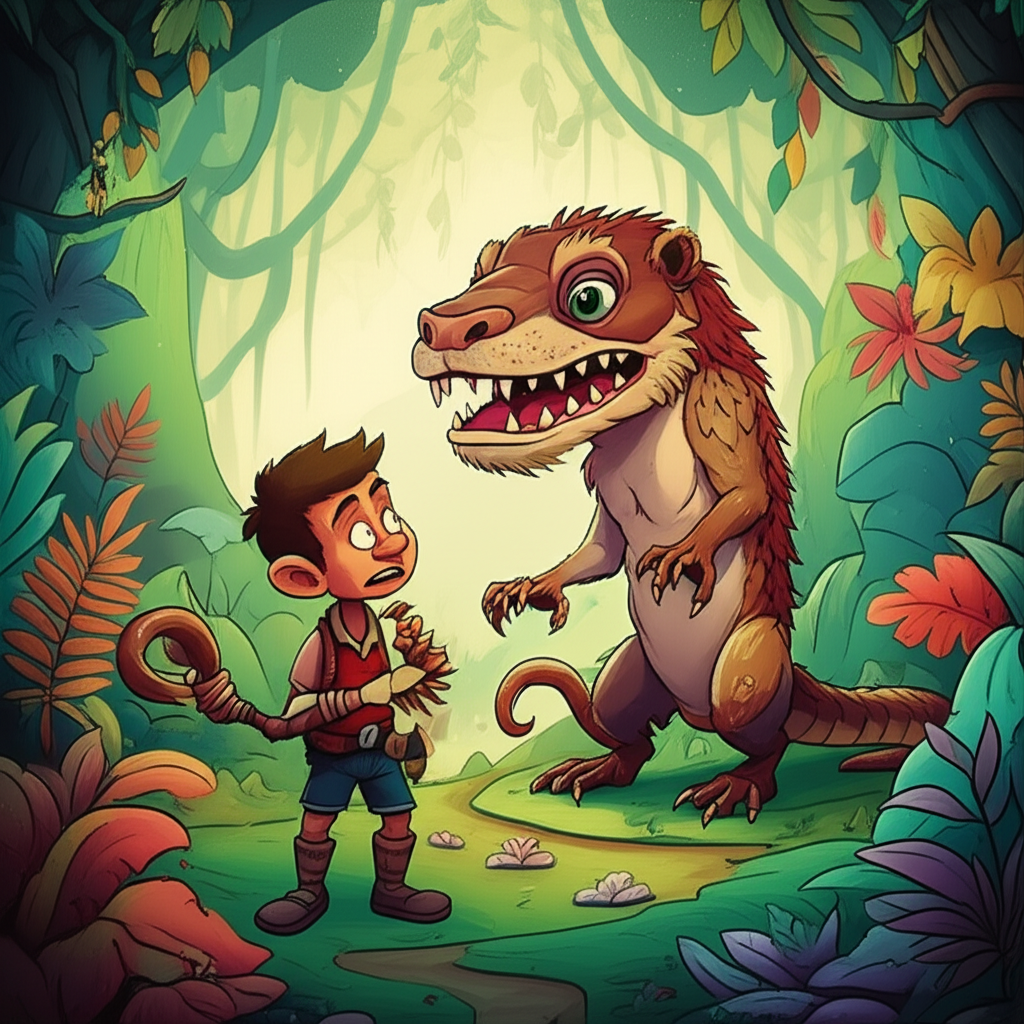 The Shadow of the Nine Rivers: An Encounter with the Ahuitzotl of Xibalba