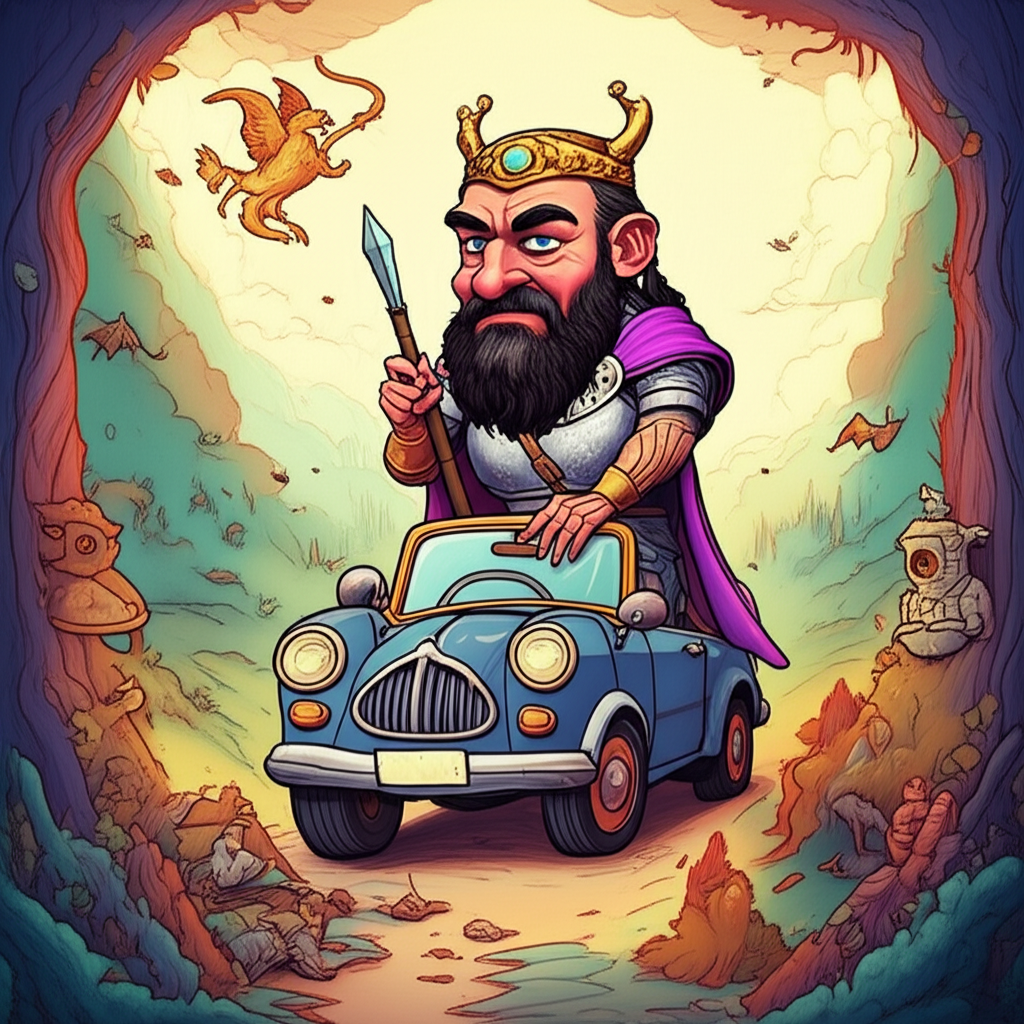 The Shadow of the Otherworld: Arawn and the Trial of Samhain