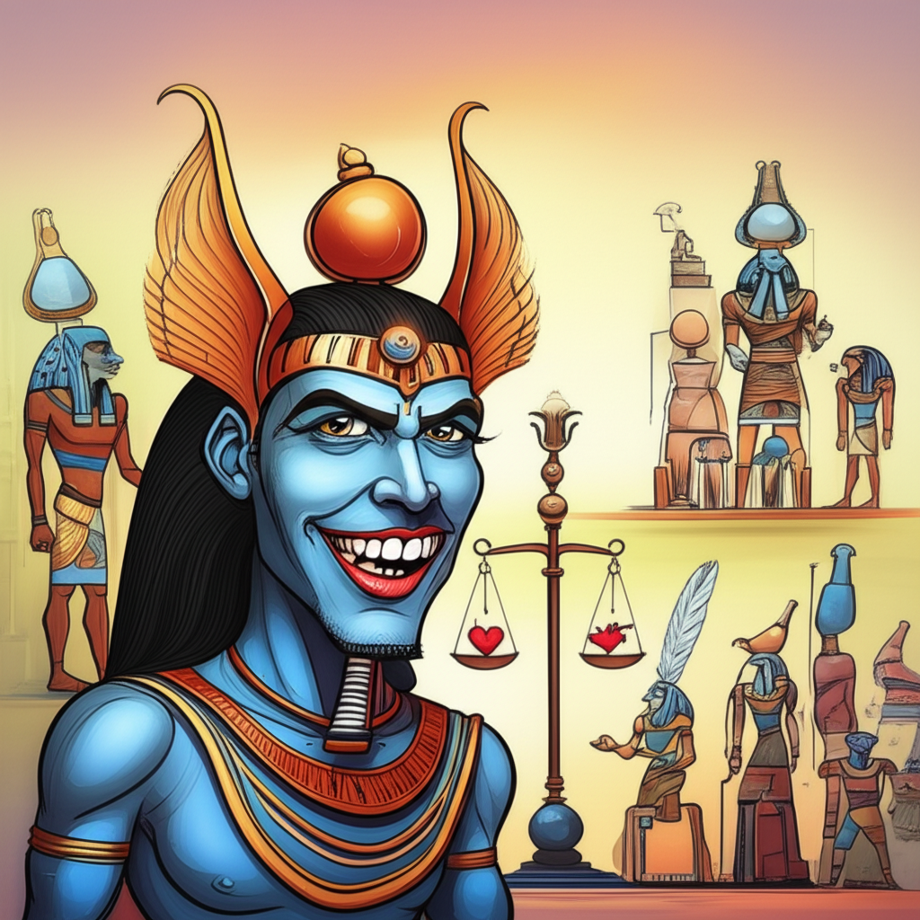 The Shadow of the Scales: Set and the Ancient Egyptian Weighing of the Heart