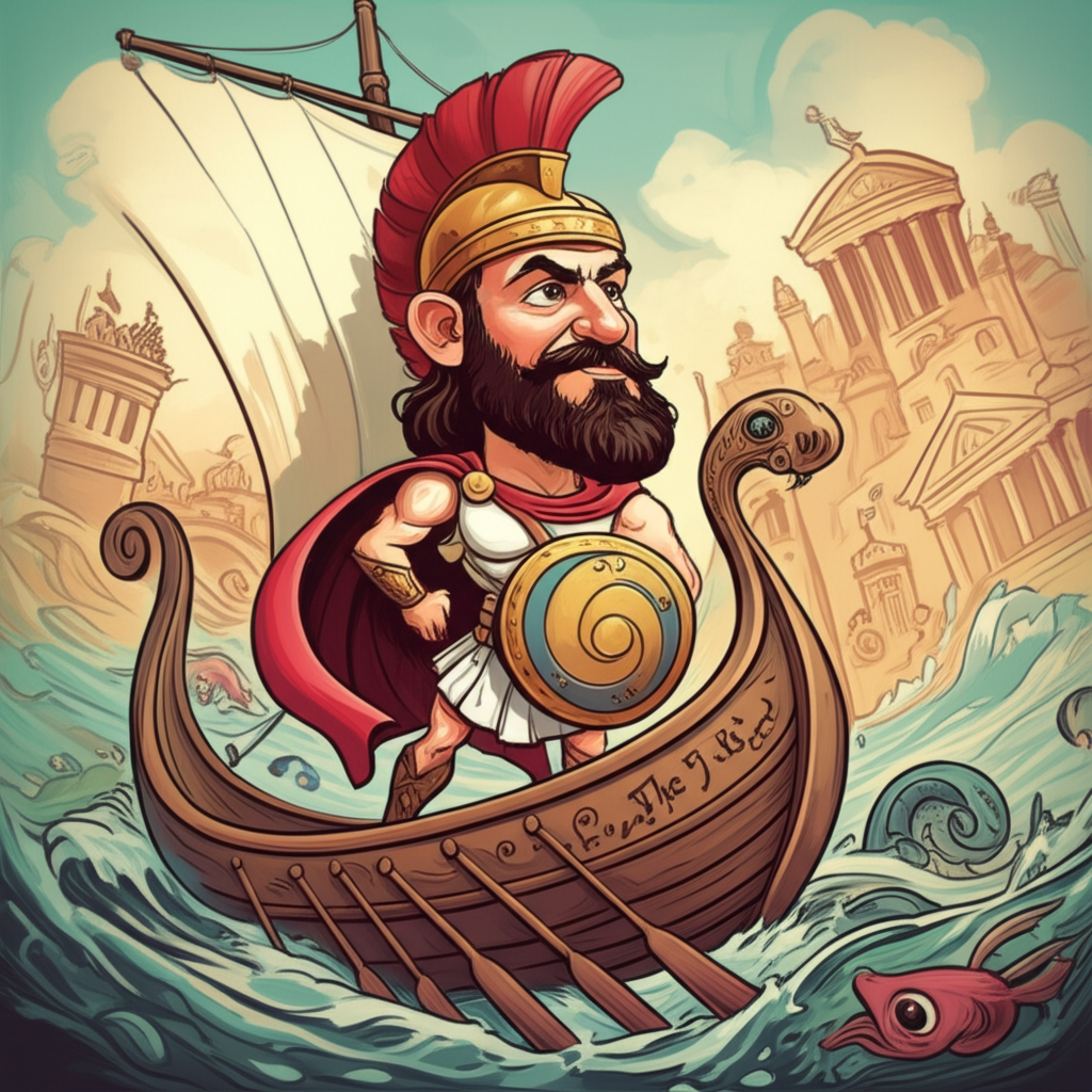 The Shadow of the Serpent and the Shadow of the Hero: Achilles and the Unsung Voyage to Thebes