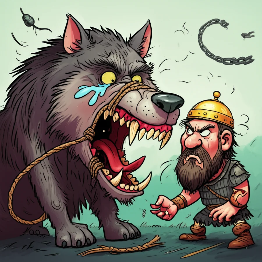 The Shadow of the Wolf: Binding of Fenrir and the Aftermath of Jotunheim