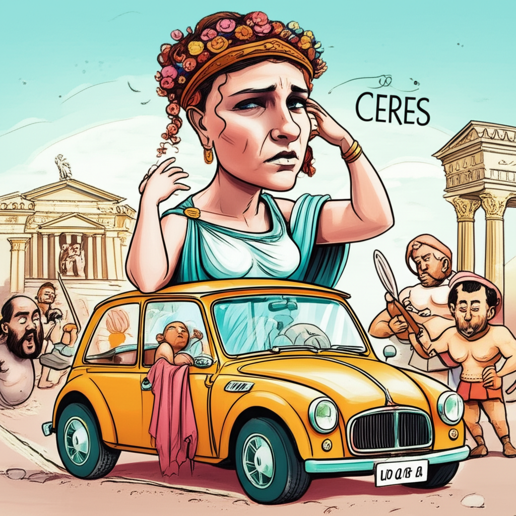 The Shadow of the Wolf and the Whispers of Ceres: A Myth of Rome’s Founding