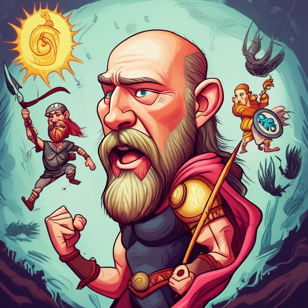 The Shining Prince and the Bitter Blood: Baldr and the Shadow of the Aesir-Vanir War