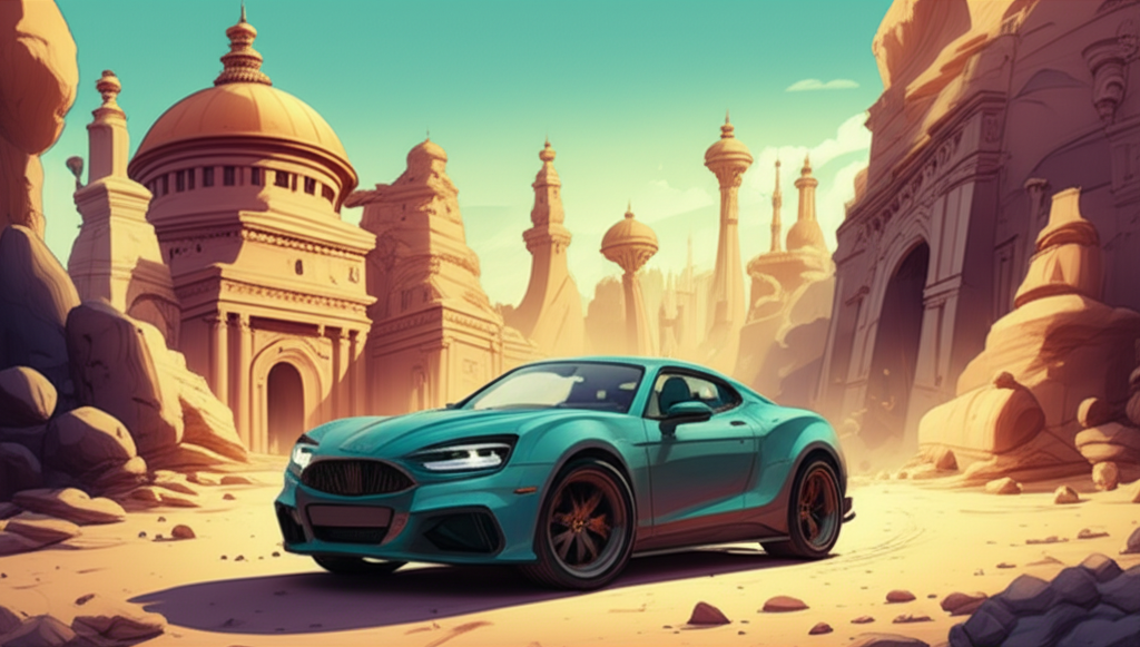 The Silent Grandeur: City of Brass and the Echoes of Petra’s Aftermath