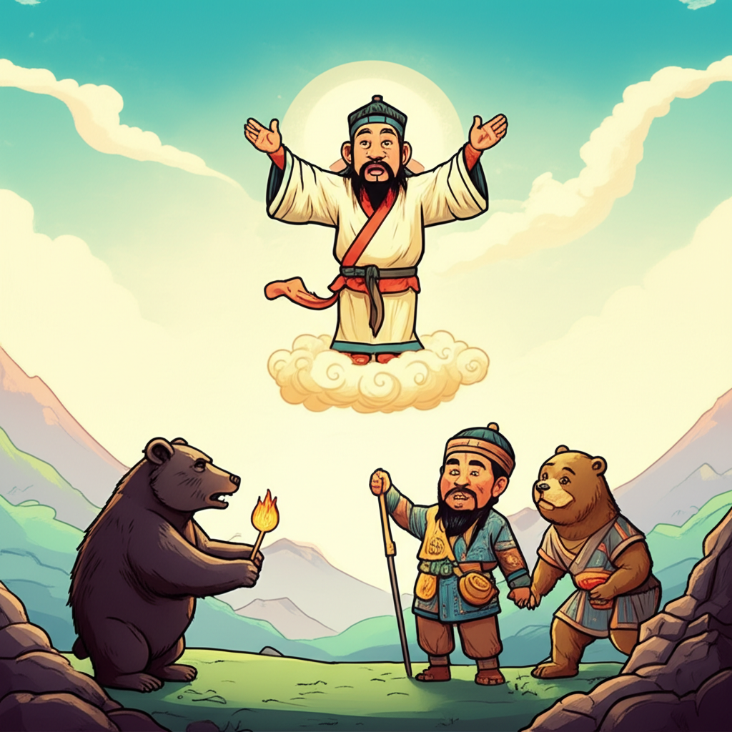 The Songs of Mount Baekdu: Echoes of Dangun’s Legend