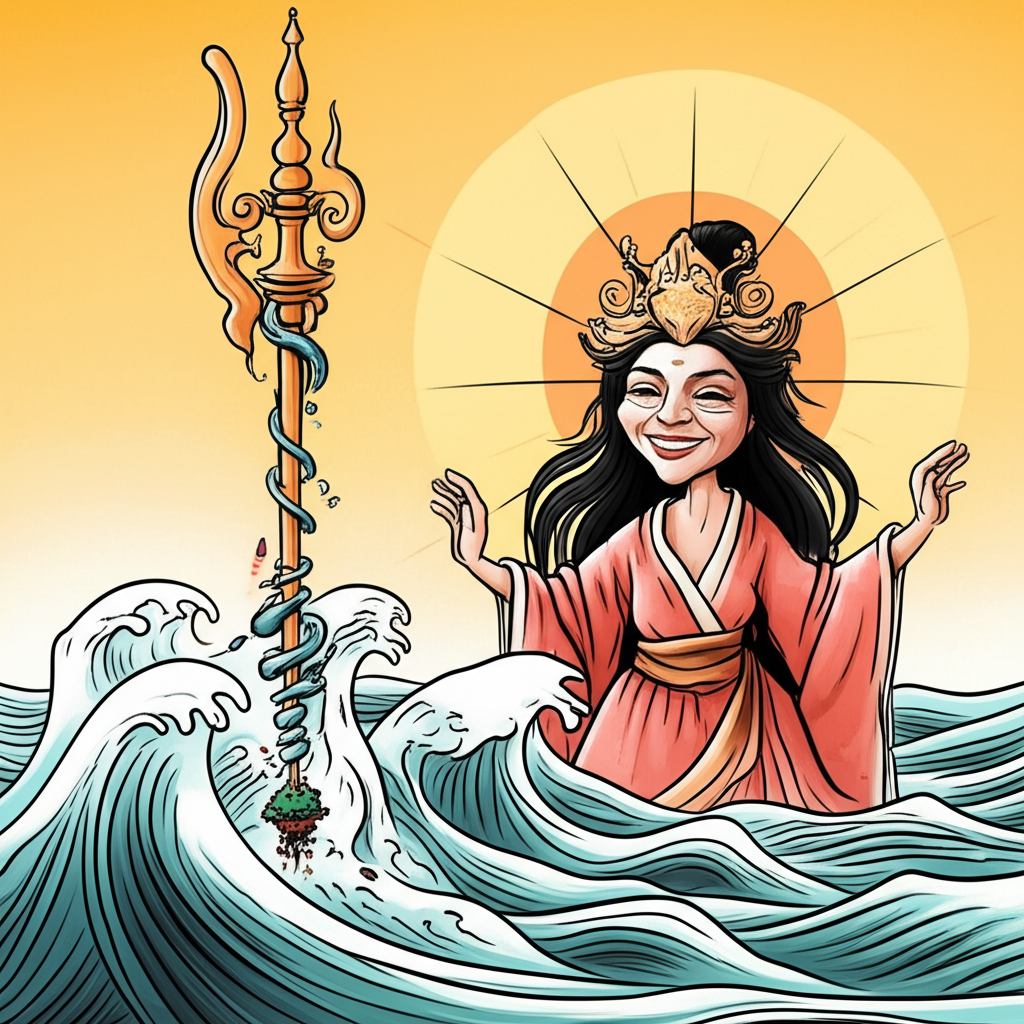 The Sun-Goddess and the Dawn of the Archipelago: A Mythic Genesis