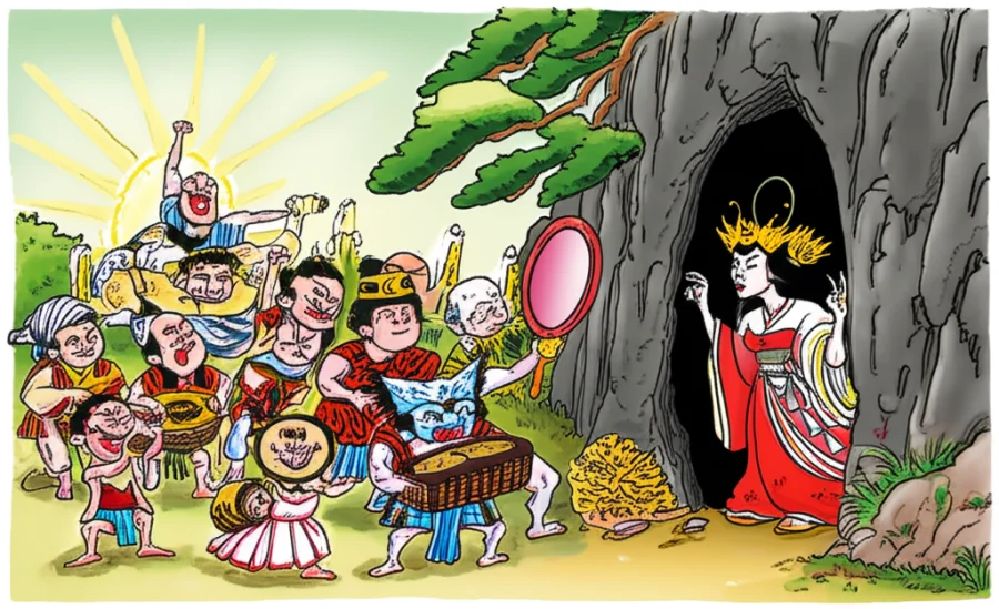 The Sun Goddess’s Retreat: The Mythological Origins of Ise Grand Shrine