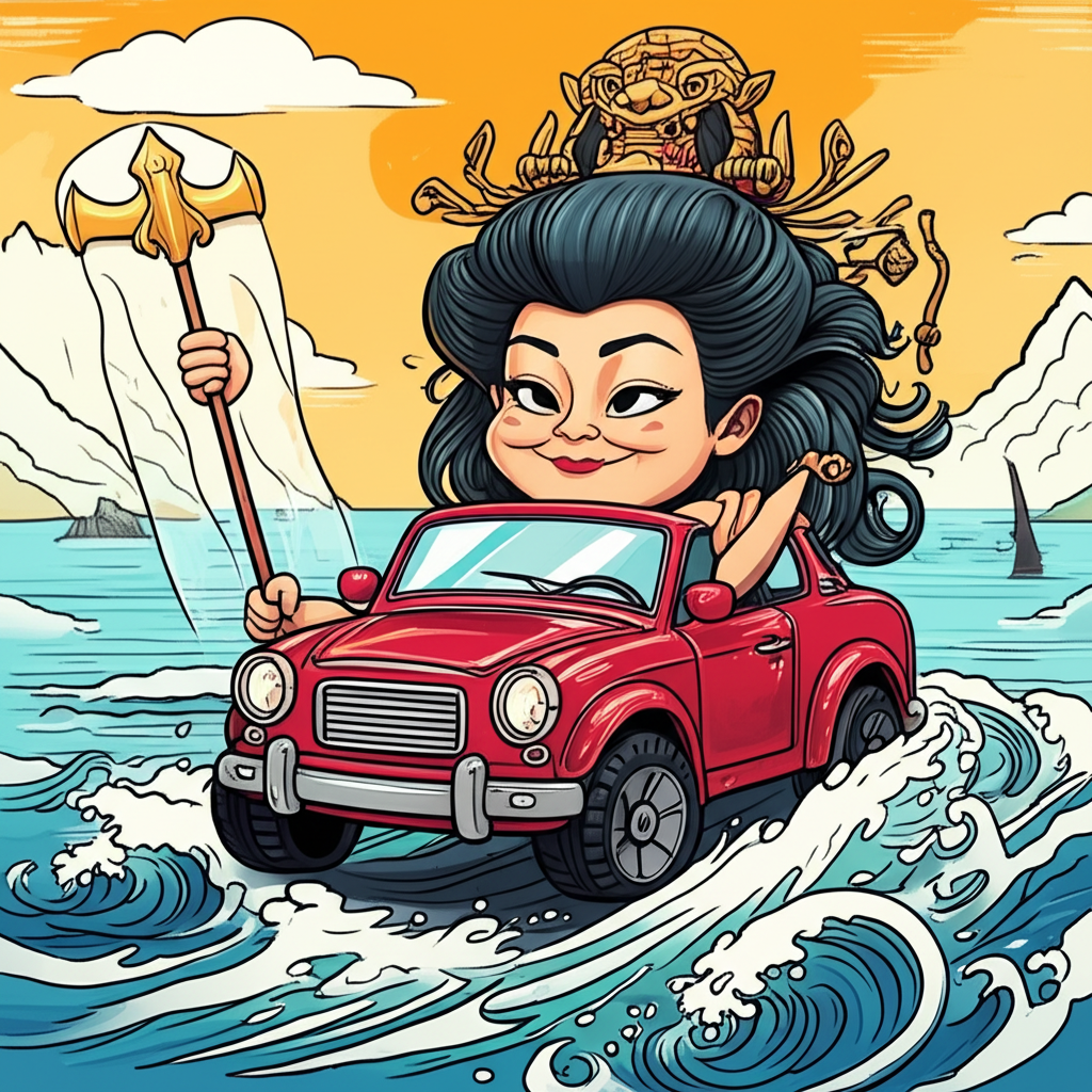 The Sun’s Embrace and the Birth of Islands: Amaterasu and the War of Creation