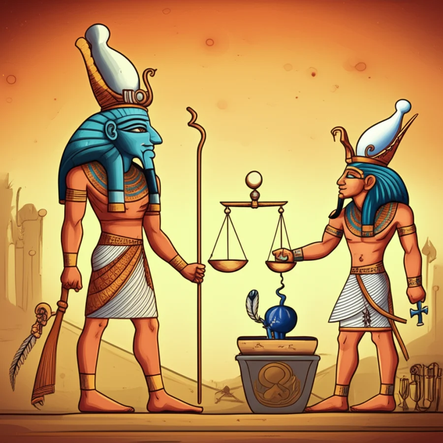The Sun’s Journey and the Silent Oath: Ra and the Myth of Osiris