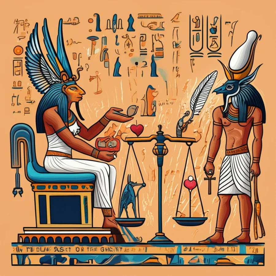The Sun’s Judgment: Ra and the Weighing of the Heart