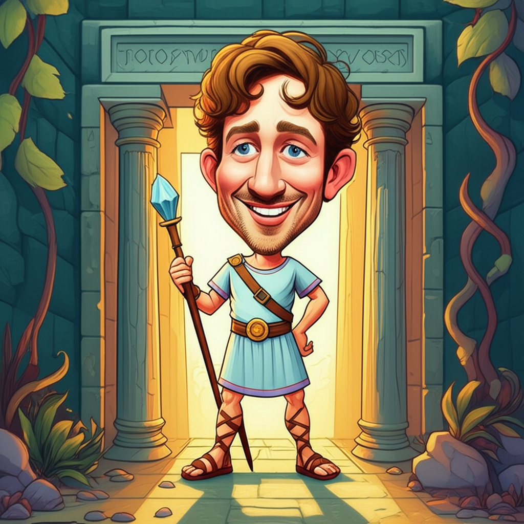 The Tangled Paths of Thebes: A Tale of Jason and the Mythical Labyrinth