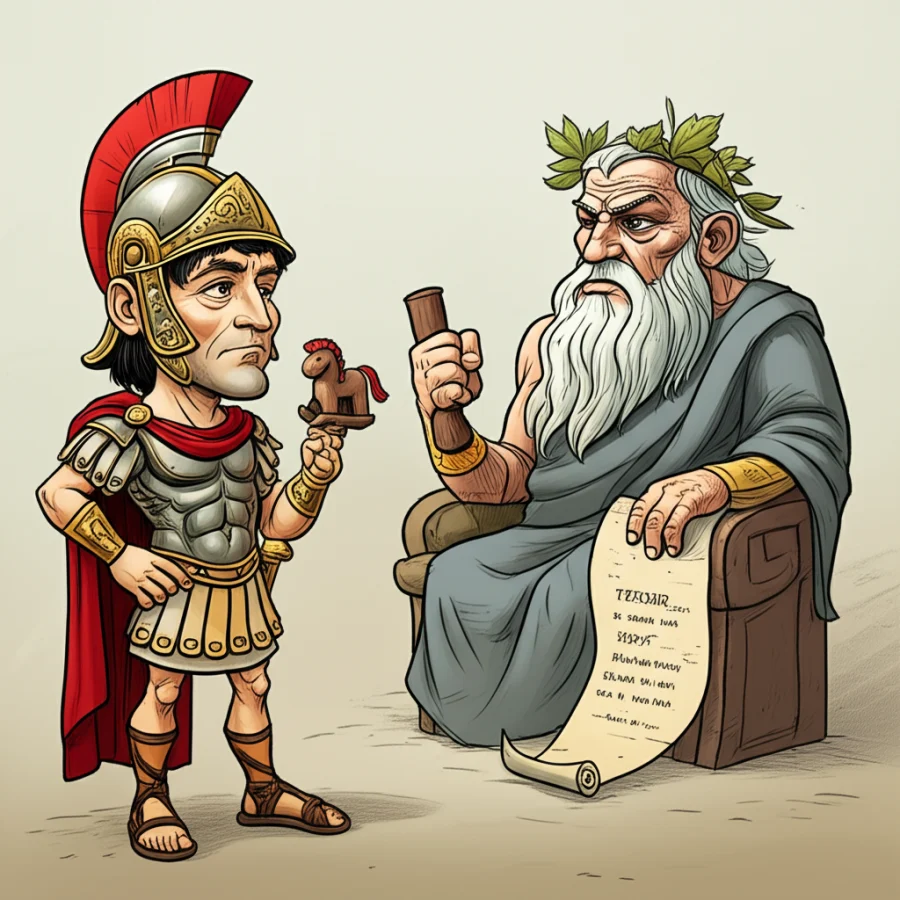 The Trial of Tiber: Aeneas’s Journey and the Echoes of the Tiber River