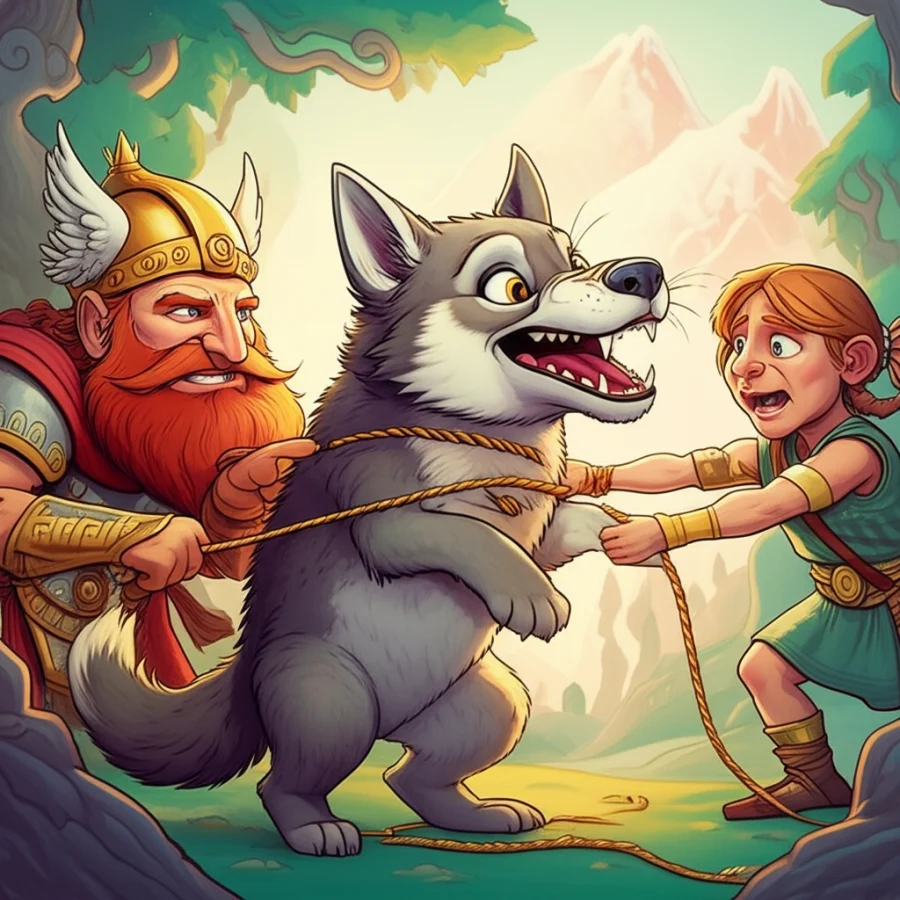 The Unbreakable Chain: Binding Fenrir and the Origins of Asgard’s Fate
