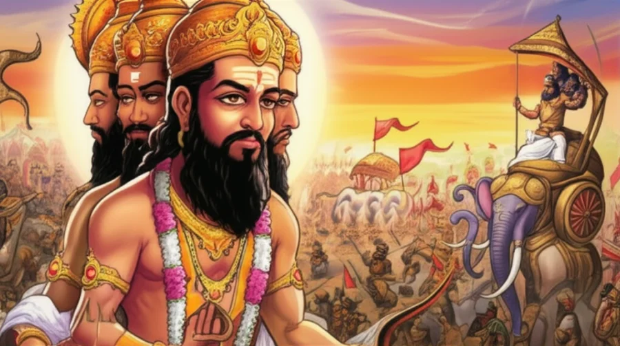 The Weaver of Destinies and the Crucible of Kurukshetra