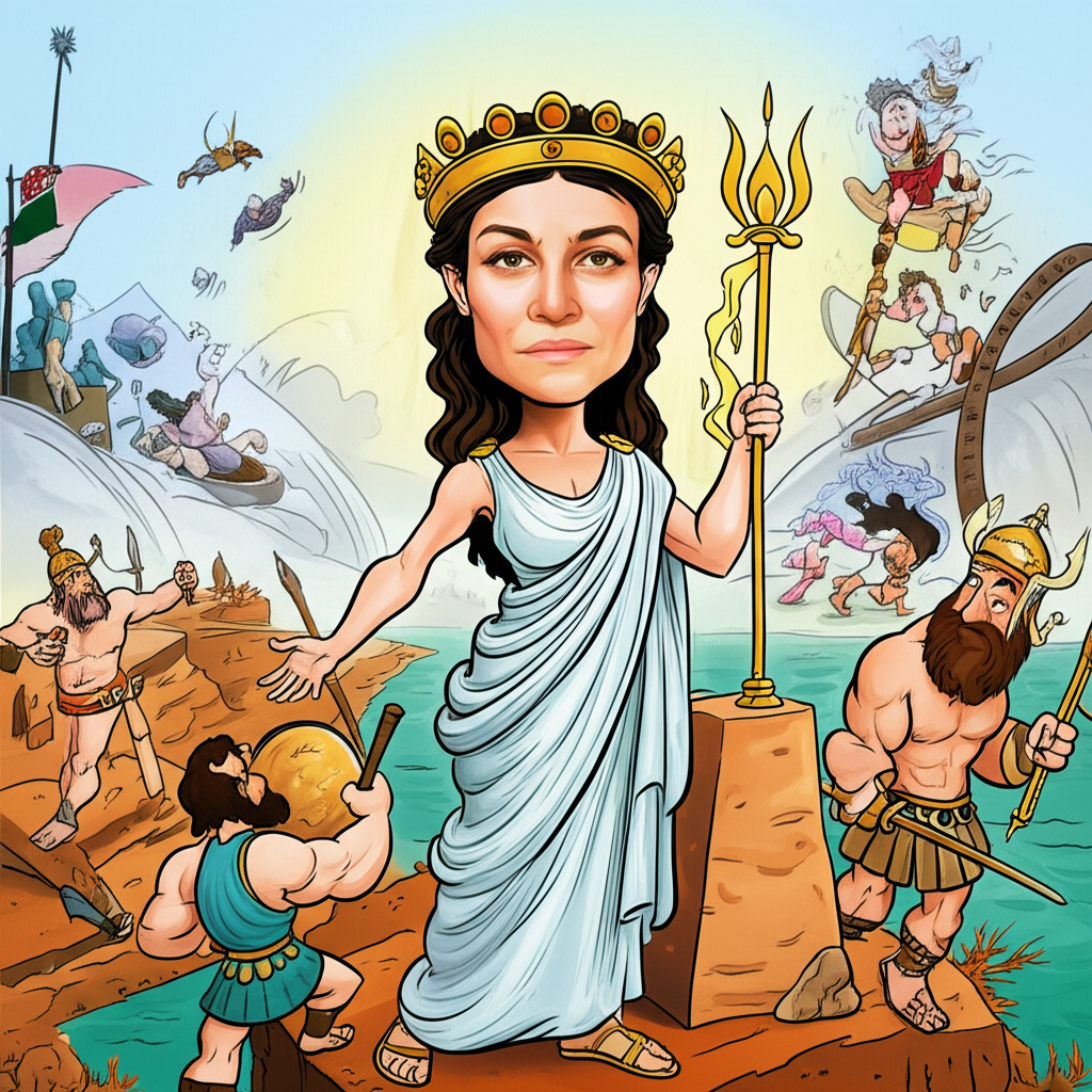 The Weaver’s Grudge and the Hero’s Burden: Hera and the Labors of Heracles