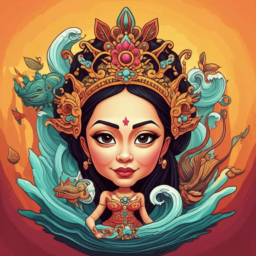 The Weaver’s Patience and the Sunken King: Dayang Sumbi and the Crown of Pantai Selatan