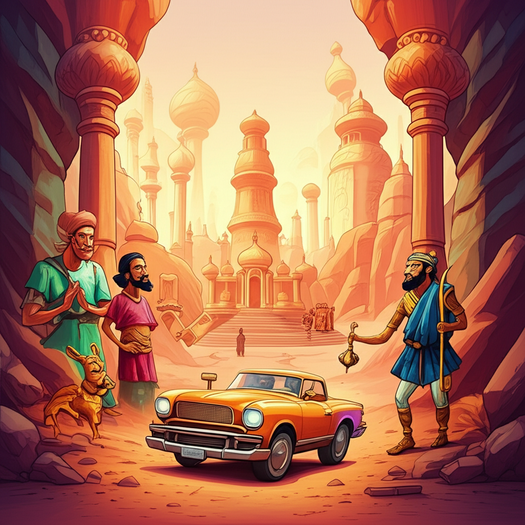 The Whispering Sands and the Sunken Jewel: Unearthing the Myth of Petra’s Brass Heart