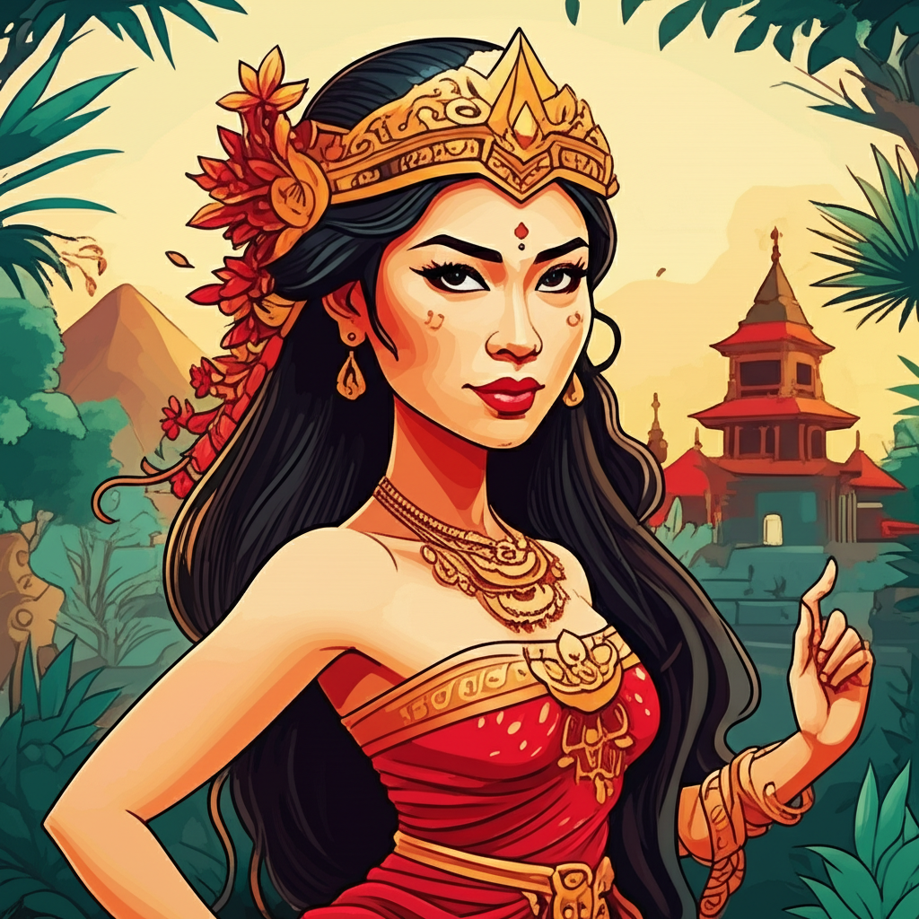 The Whispers of Ancient Java: Dayang Sumbi and the Oath of Keraton Parangkusumo