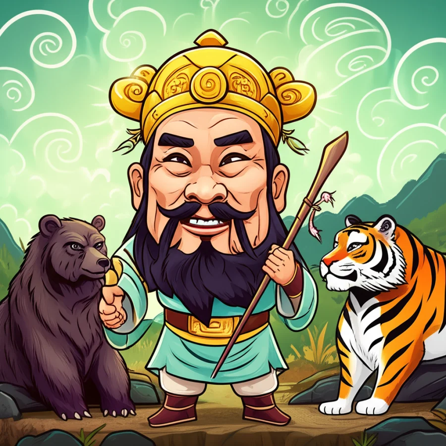 The Whispers of Ancient Korea: Dangun and the Foundation of Gojoseon