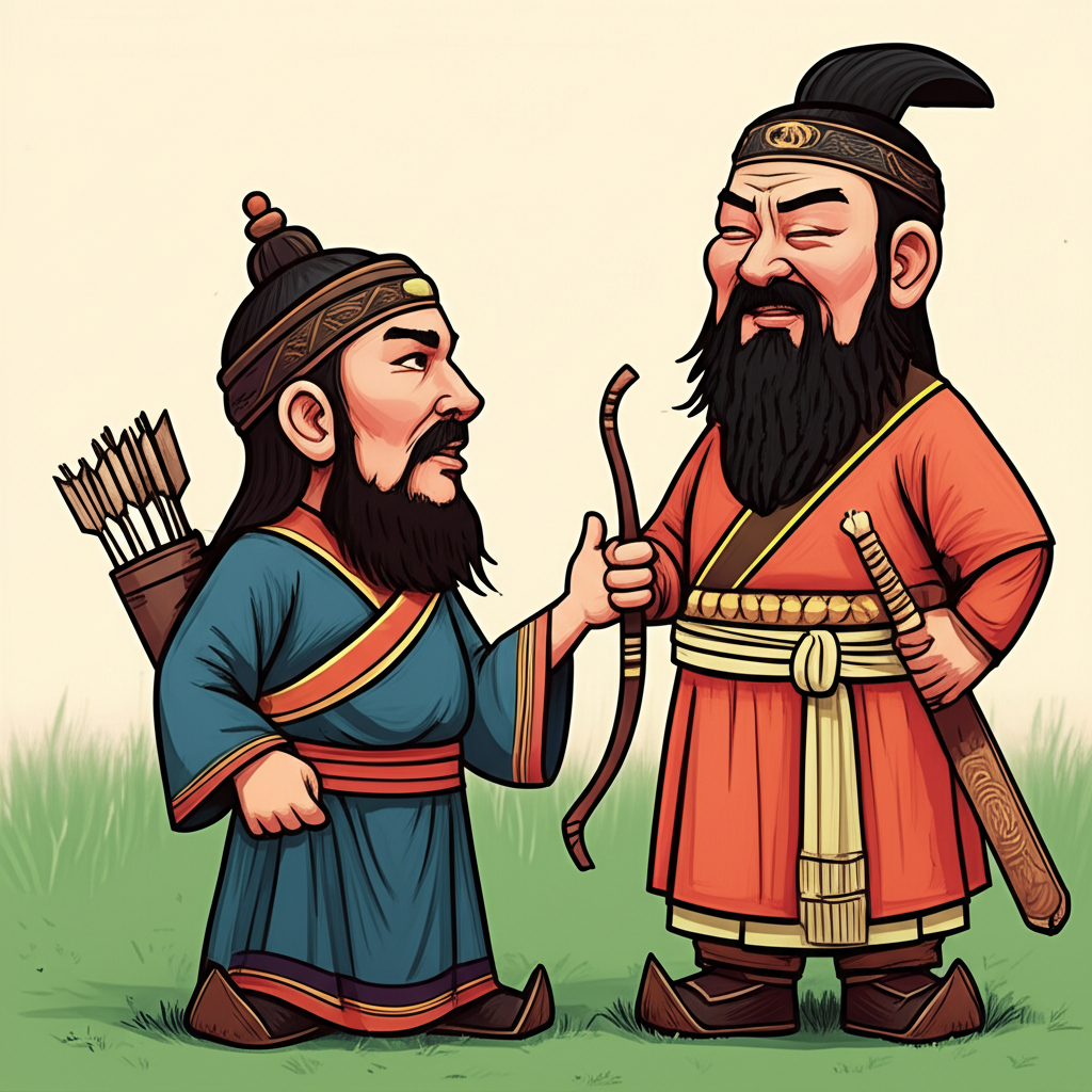 The Whispers of Ancient Korea: Dangun and the Oath of Jumong’s Bow