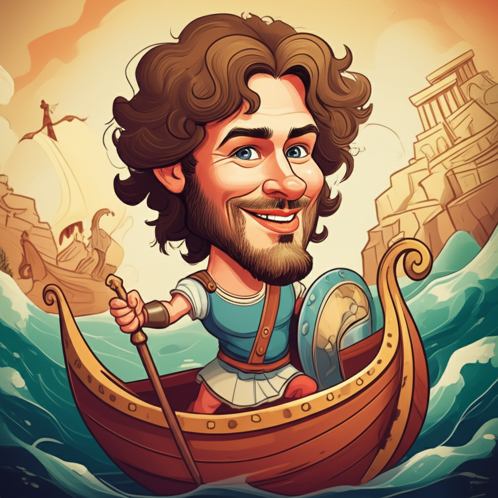 The Whispers of Crete: Jason and the Quest of Knossos