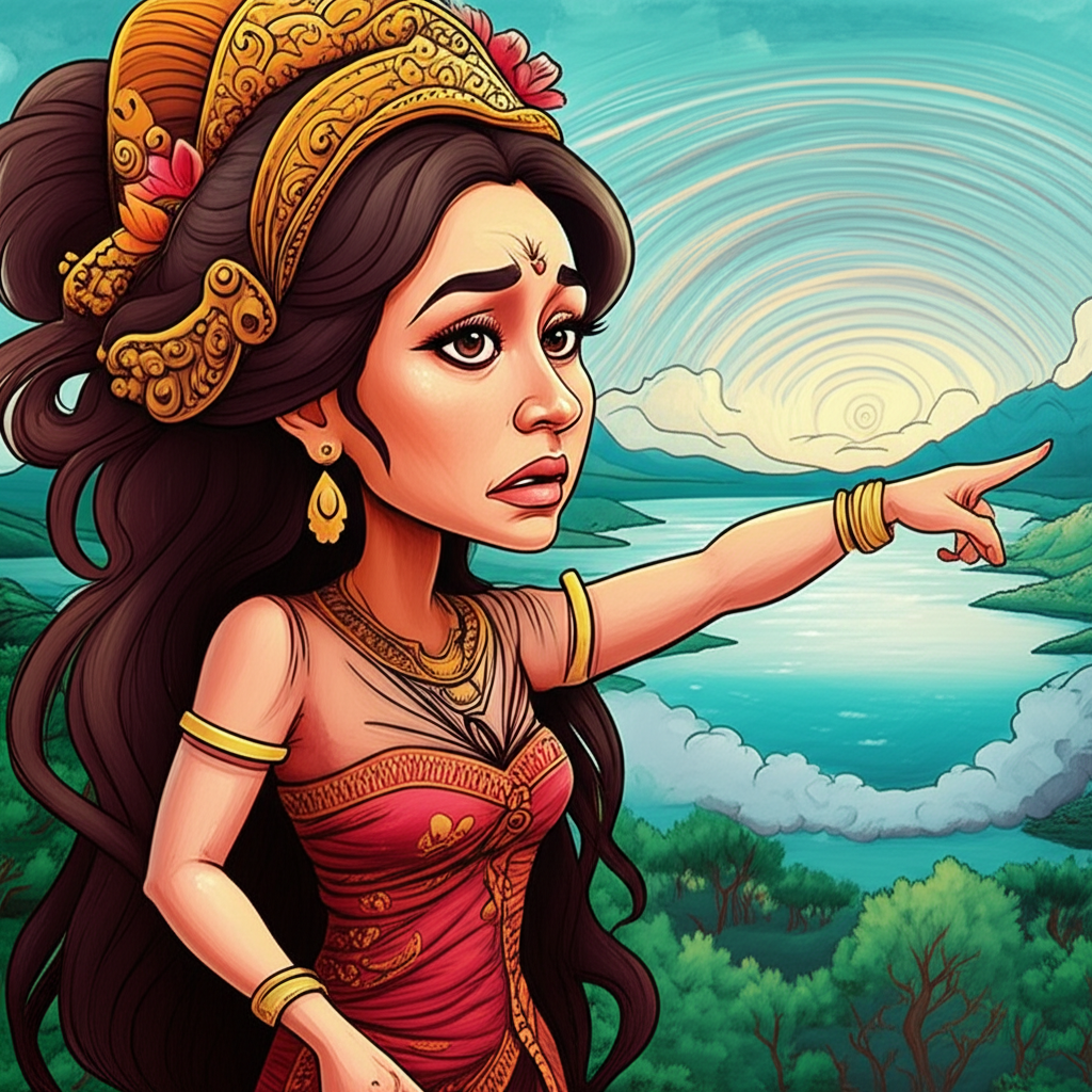 The Whispers of Maninjau: Dayang Sumbi and the Oath of the Lake