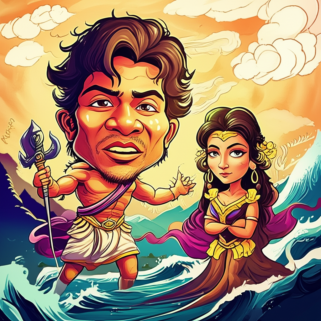 The Whispers of Mount Makiling: Amanikable and the Legendary Trial