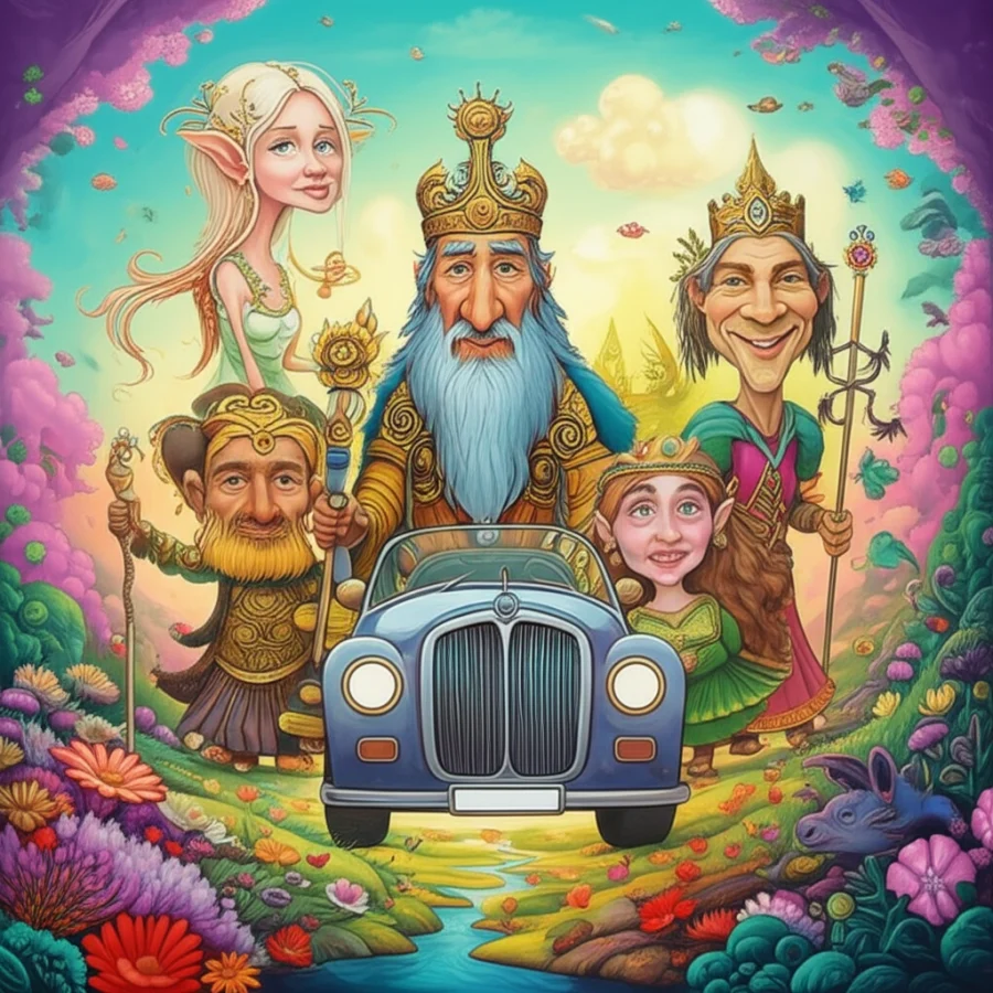 The Whispers of Tír na nÓg: A Tale of the Tuatha Dé Danann