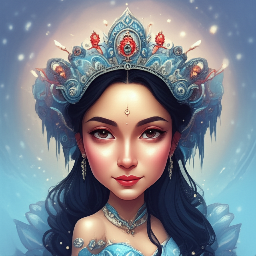The Whispers of the Frost: Apsara and the Crown of Winter