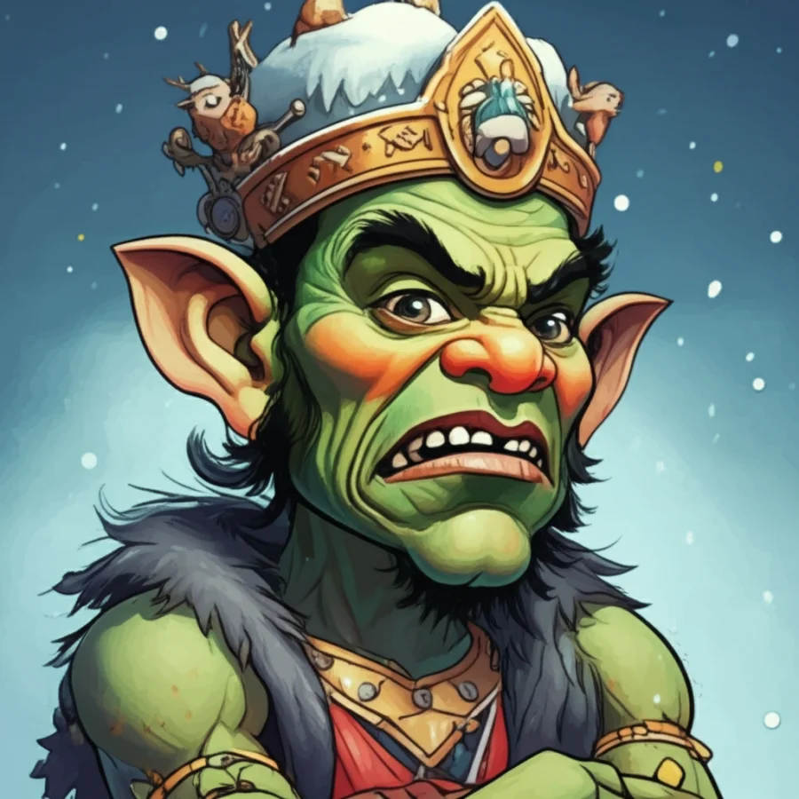 The Whispers of the Frozen Peaks: Buto Ijo and the Legend of the Crown of Winter