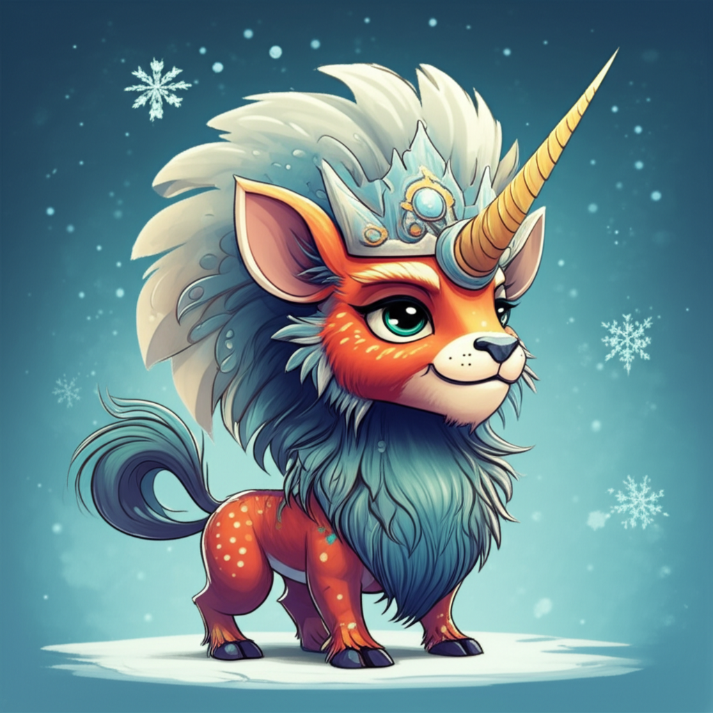 The Whispers of the Frozen Peaks: Qilin and the Crown of Winter