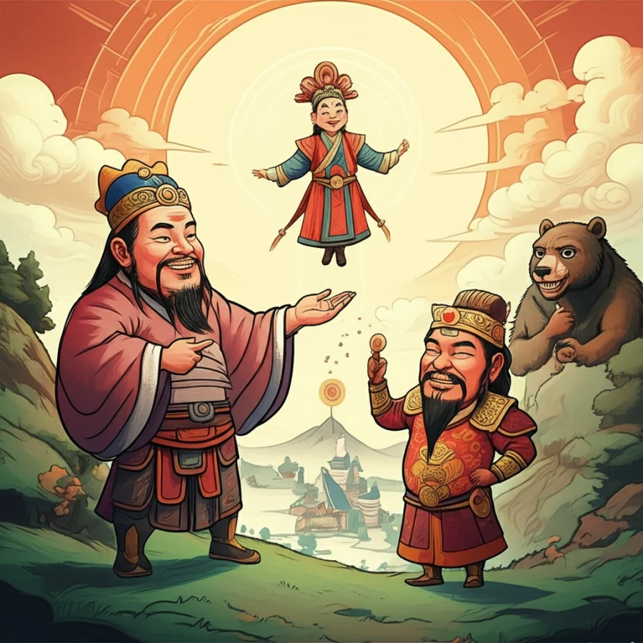 The Whispers of the Heavenly Realm: Dangun, the Ancestor of Gojoseon