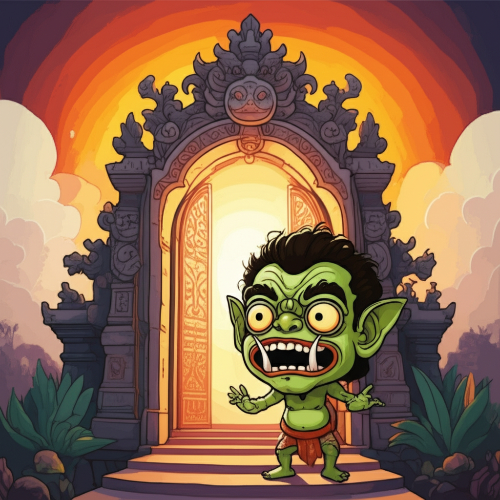 The Whispers of the Jade Serpent and the Passage of Light: A Tale from the Archipelago’s Dawn