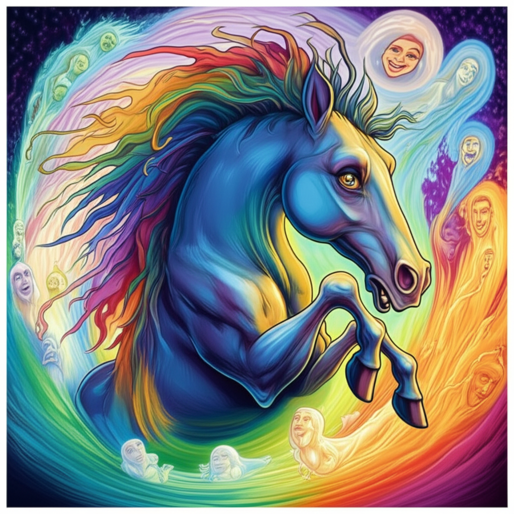 The Whispers of the Púca and the River of Souls