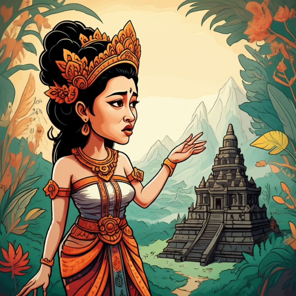 The Whispers of the Rice Fields: Dewi Sri and the Shadow of Borobudur
