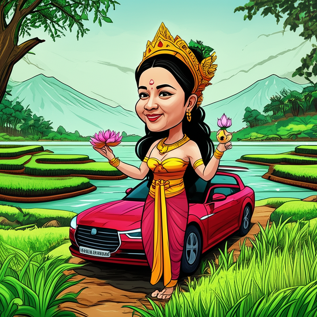 The Whispers of the Rice Goddess: Dewi Sri and the Shadow of Danau Maninjau