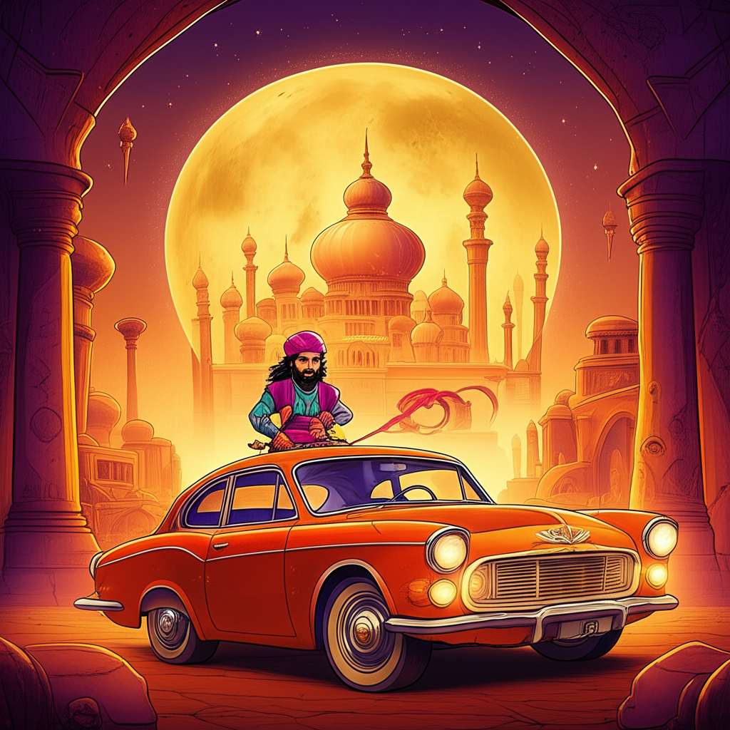 The Whispers of the Sand: Prophecy of Baghdad and the City of Brass