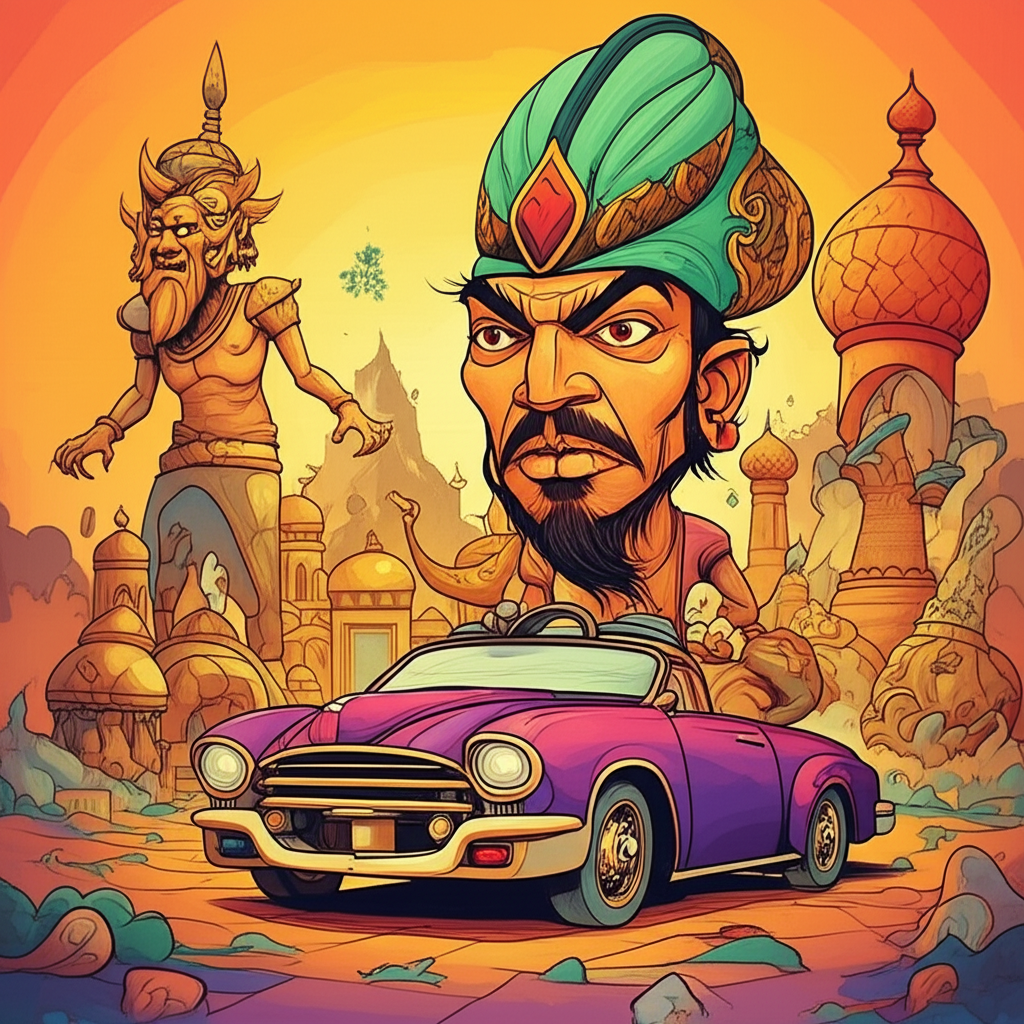 The Whispers of the Sun: Unraveling the Myth of the City of Brass