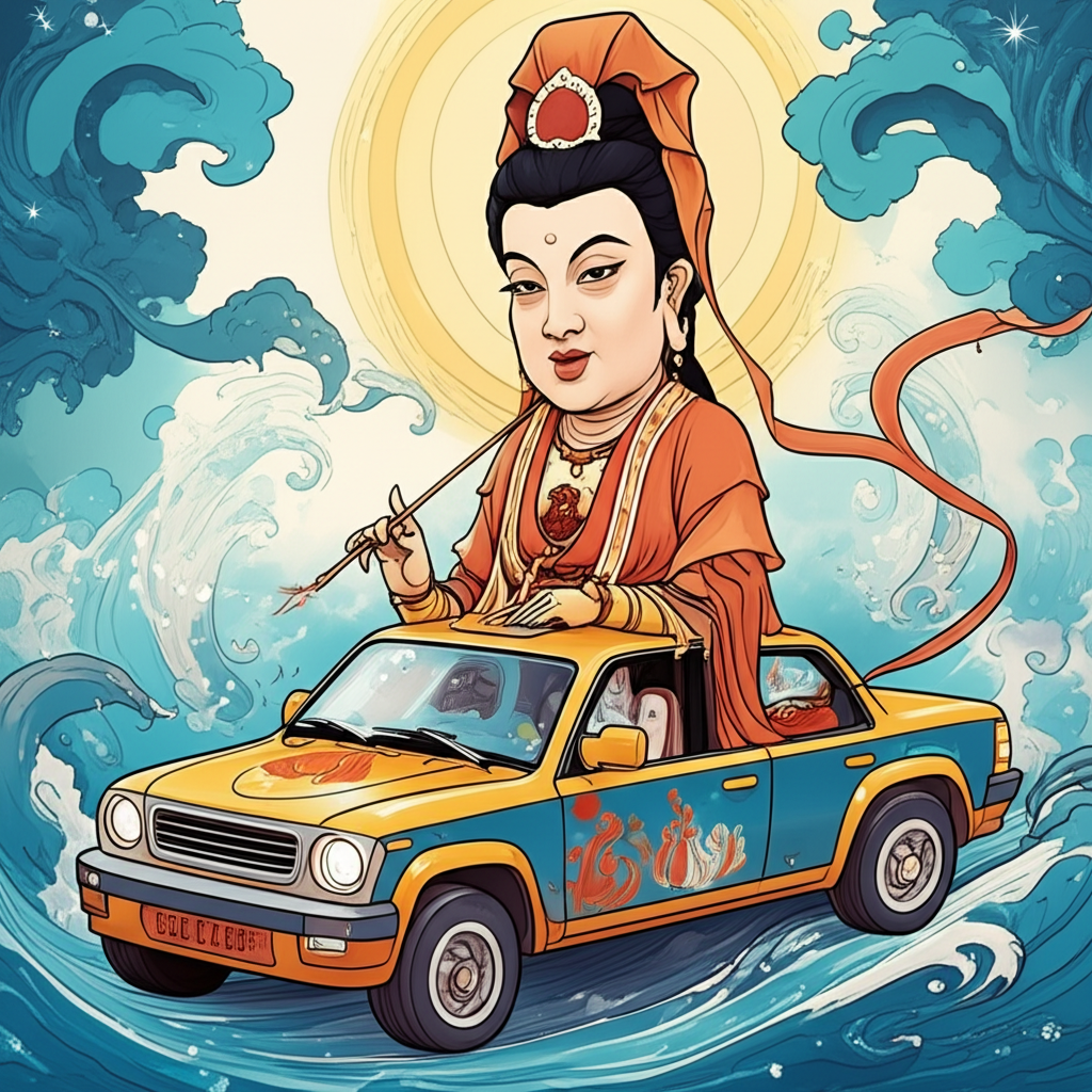 The Whispers of the Tide: Guanyin and the Hidden Sea