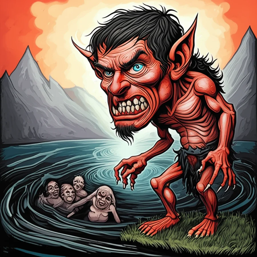 The Whispers of the Water: Redcap and the River of Souls