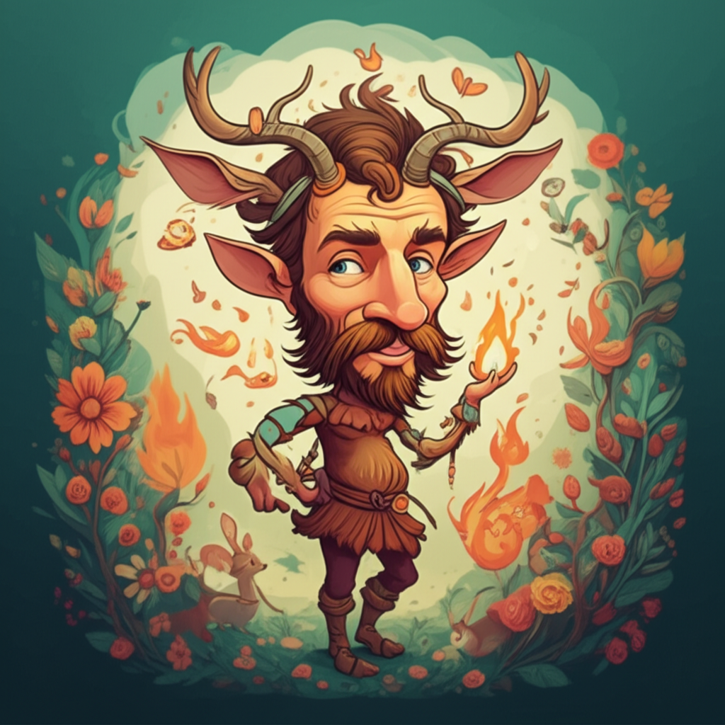 The Whispers of the Wild: Cernunnos and the Journey of Beltane