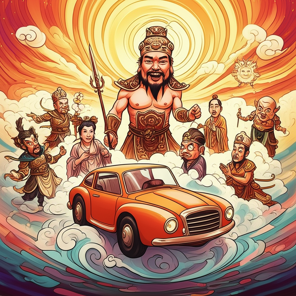 The World Forged: Pangu’s Legacy and the Dawn of Order