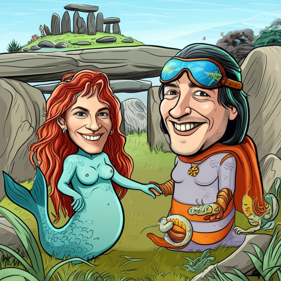 Whispers from the Boyne: The Myth of the Selkie of Newgrange