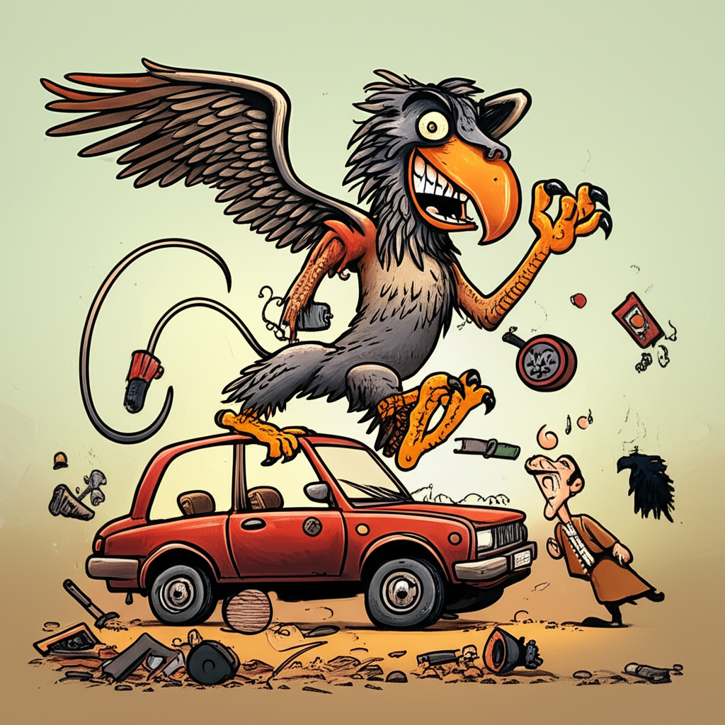 Whispers from the Bronze Age: An Encounter with the Anzu of Akkad