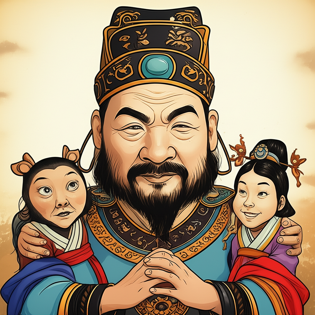 Whispers from the Dawn of Korea: The Dangun Legend and the Echoes Beyond Silla