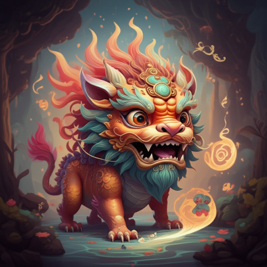 Whispers from the Jade Peaks: Pixiu and the River of Souls