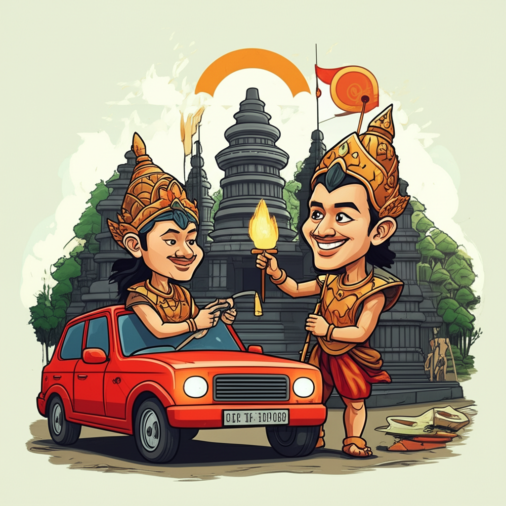 Whispers from the Javanese Past: Ande-Ande Lumut and the Echoes of Borobudur