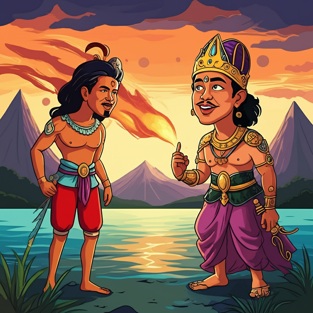 Whispers from the Mist: Ande-Ande Lumut and the Oath of Danau Maninjau