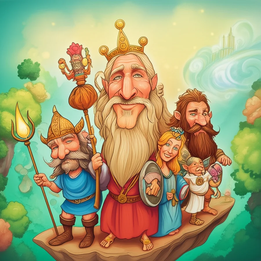 Whispers from the Mists: The Tuatha Dé Danann and the Enigmatic Isle of Avalon