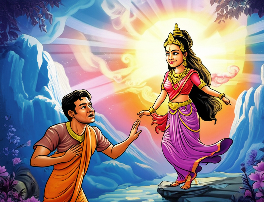 Whispers from the Peaks: An Encounter with the Apsara of Kailash